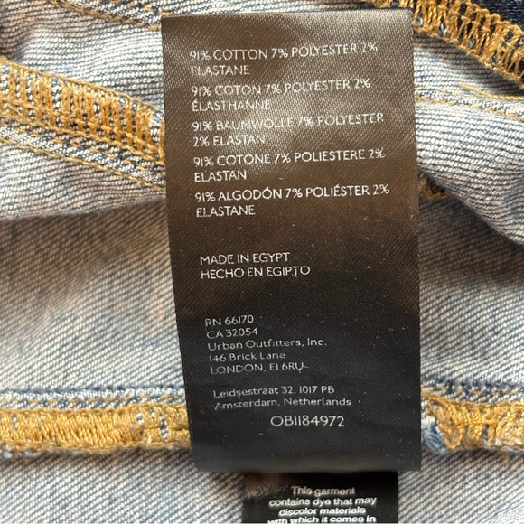 Free People We the Free Jayde Super High Rise Flared Denim Jeans Size 28 - Picture 10 of 13